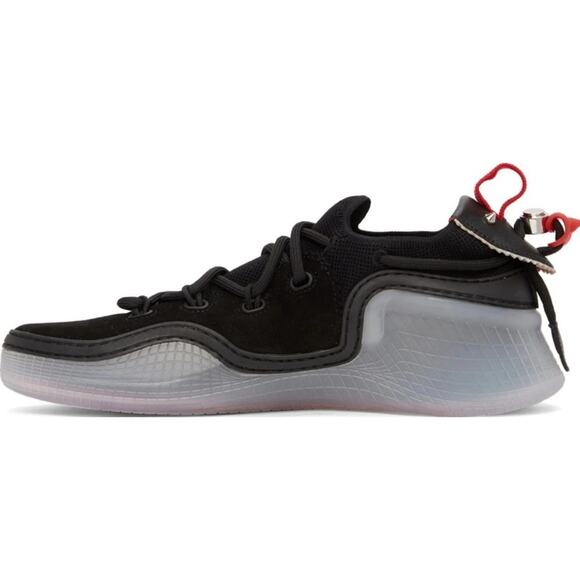 NEW Christian Louboutin Studded Suede Arpoador Sneakers (42 EU; 9 US)